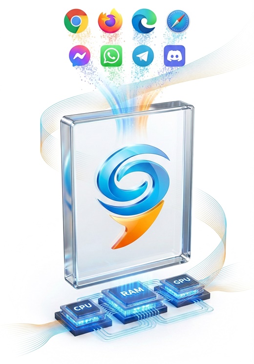 QiClose App Screenshot