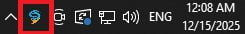 tray icon